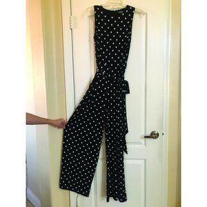 Ralph Lauren - Polka Dot Jumpsuit - Size 6